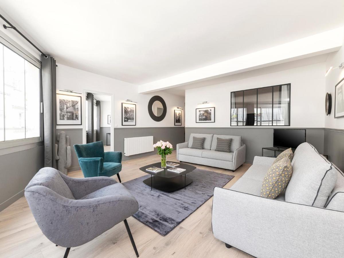 Livinparis - Luxury 3 Bedrooms Le Marais III מראה חיצוני תמונה