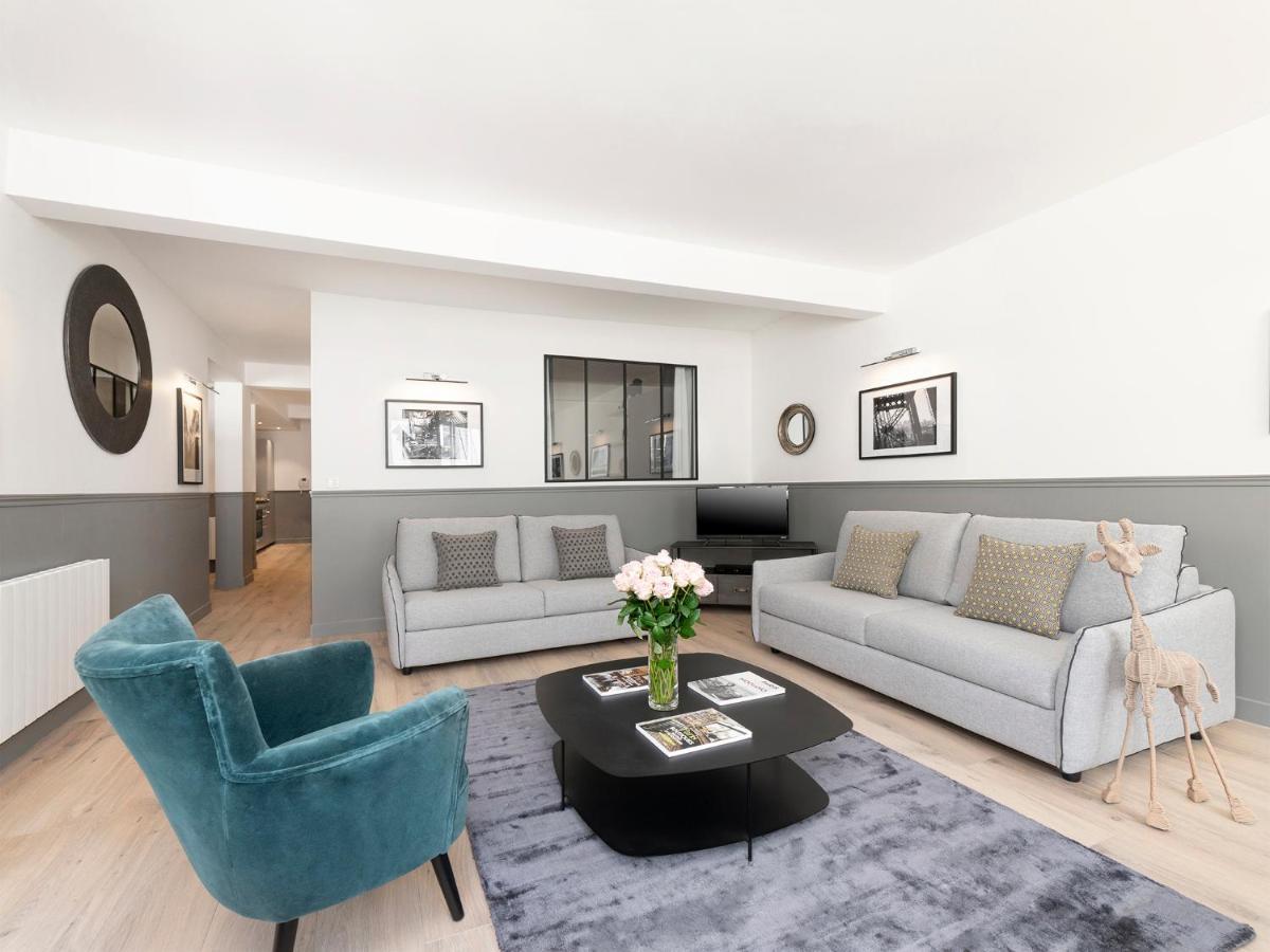 Livinparis - Luxury 3 Bedrooms Le Marais III מראה חיצוני תמונה