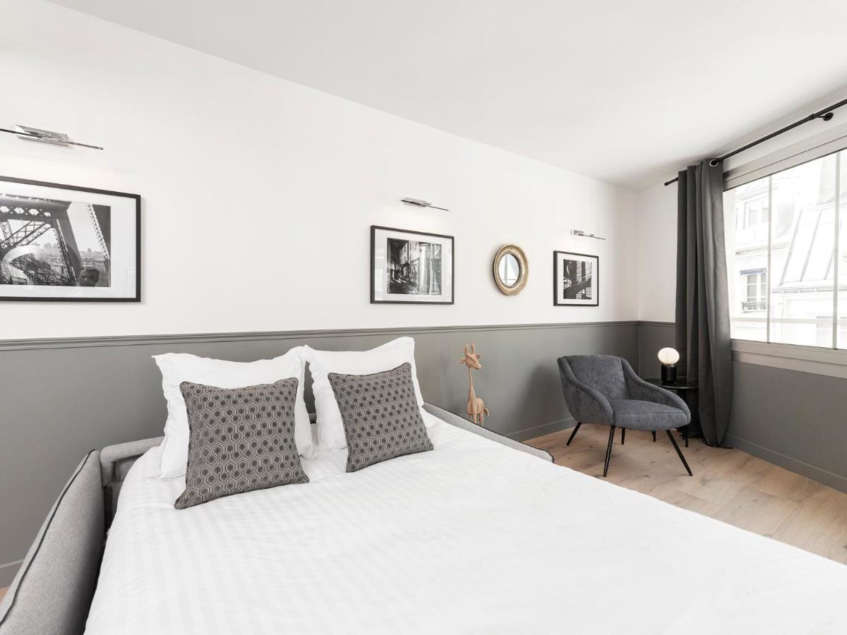 Livinparis - Luxury 3 Bedrooms Le Marais III מראה חיצוני תמונה
