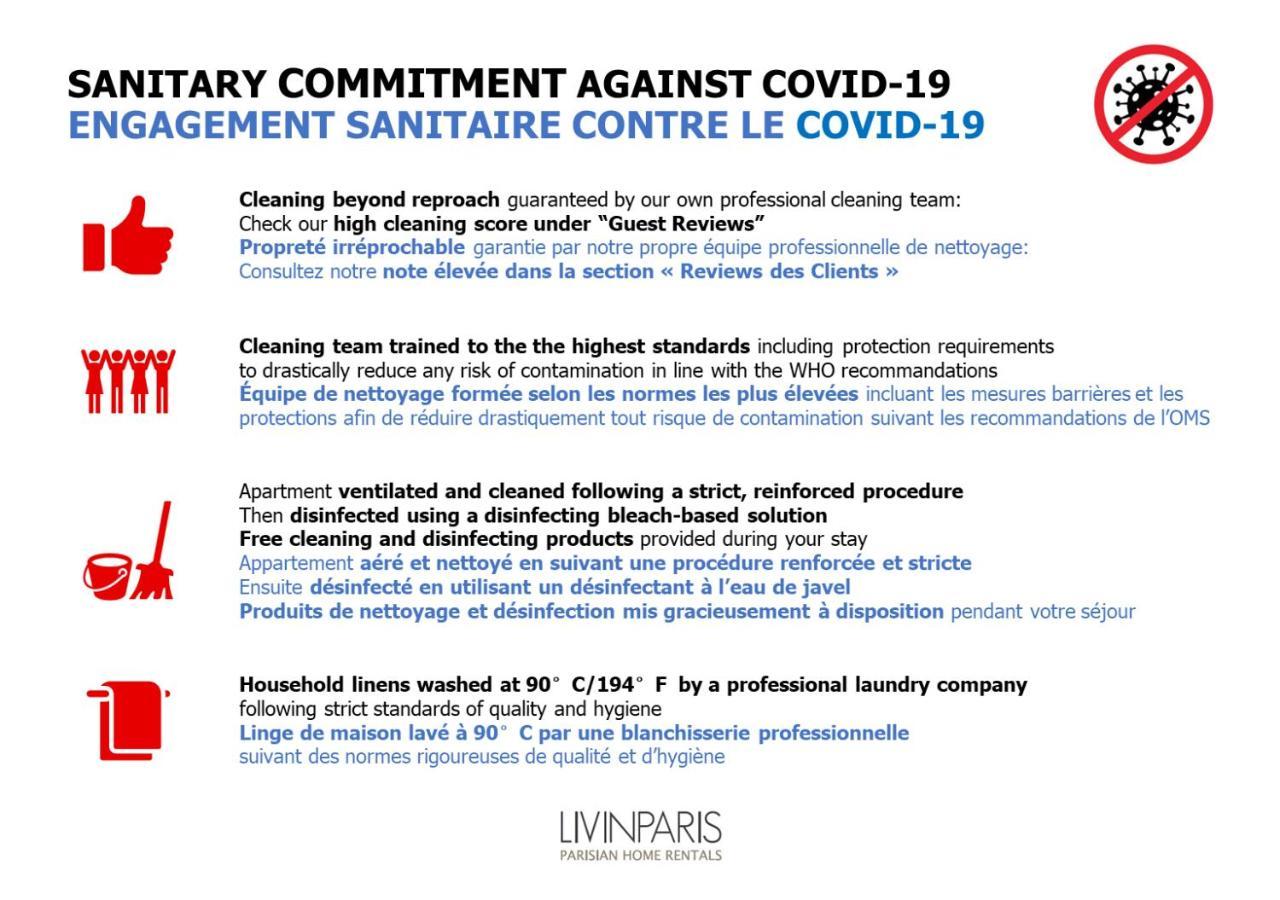 Livinparis - Luxury 3 Bedrooms Le Marais III מראה חיצוני תמונה